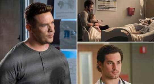 Kevin Alejandro in Lucifer, Matt Czuchry in The Resident, Giacomo Gianniotti in Grey's Anatomy