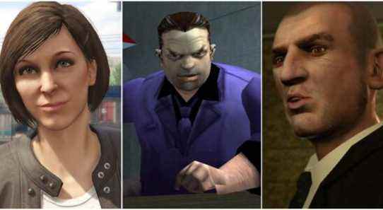 13 personnages de Grand Theft Auto qui apparaissent dans plusieurs jeux