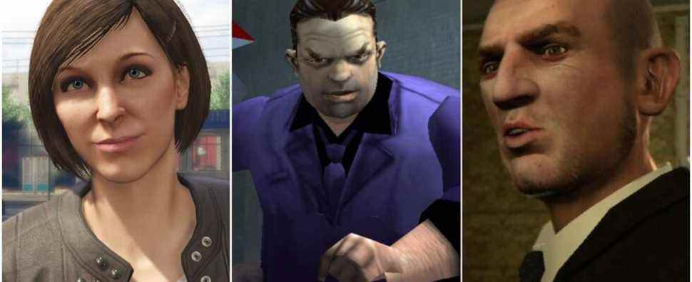13 personnages de Grand Theft Auto qui apparaissent dans plusieurs jeux