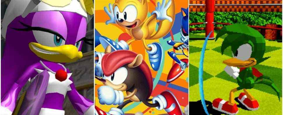 13 personnages de Sonic The Hedgehog que vous avez oubliés