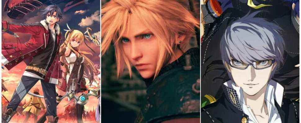 15 JRPG sur Steam à jouer si vous aimez le remake de Final Fantasy 7