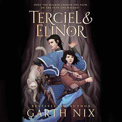 couverture de Terciel & Elinor de Garth Nix
