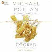 Un graphique de la couverture de Cooked: A Natural History of Transformation de Michael Pollan