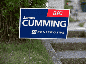 James Cumming fait partie des conservateurs qui ont perdu leurs sièges lors de la campagne de 2021.  Dans son cas, il s'agissait d'un challenger libéral.