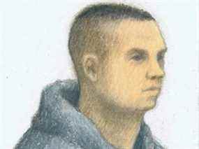 L'associé de Red Scorpion, Cody Rae Haevischer, 24 ans, comparaît devant la Cour provinciale de Surrey en 2009.