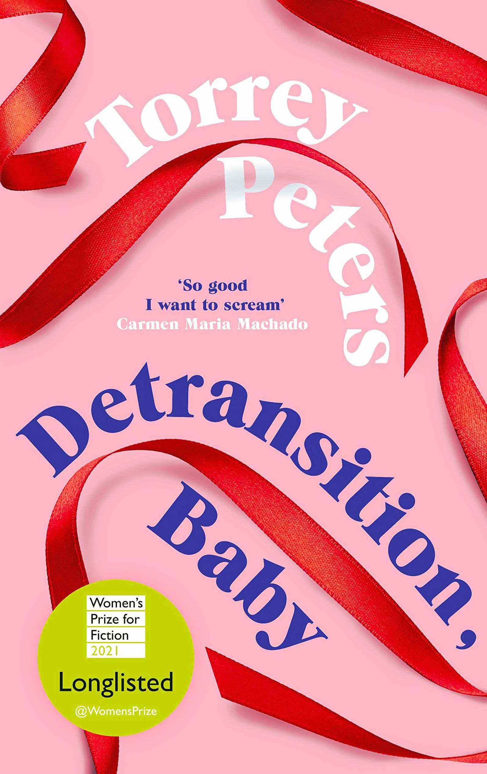 La couverture de 'Detransition, Baby' de Torrey Peters