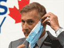 Le discours de Maxime Bernier aux électeurs mécontents du Canada a fait passer Bernier du statut de candidat également candidat à celui d'homme qui aurait pu diviser le vote sur la droite politique.