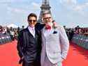 Tom Cruise et le réalisateur Christopher McQuarrie assistent à la première mondiale de 