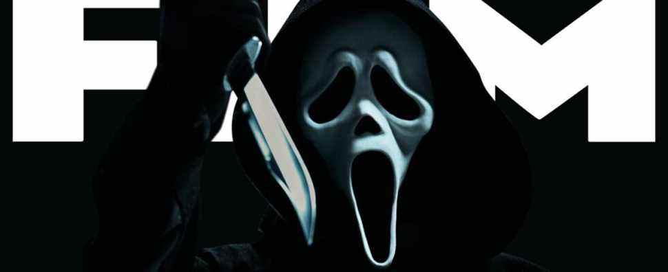 Scream fait la couverture du nouveau numéro du magazine Total Film - en vente dès maintenant !