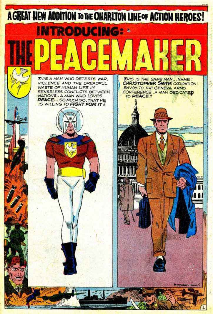 page de Peacemaker #1