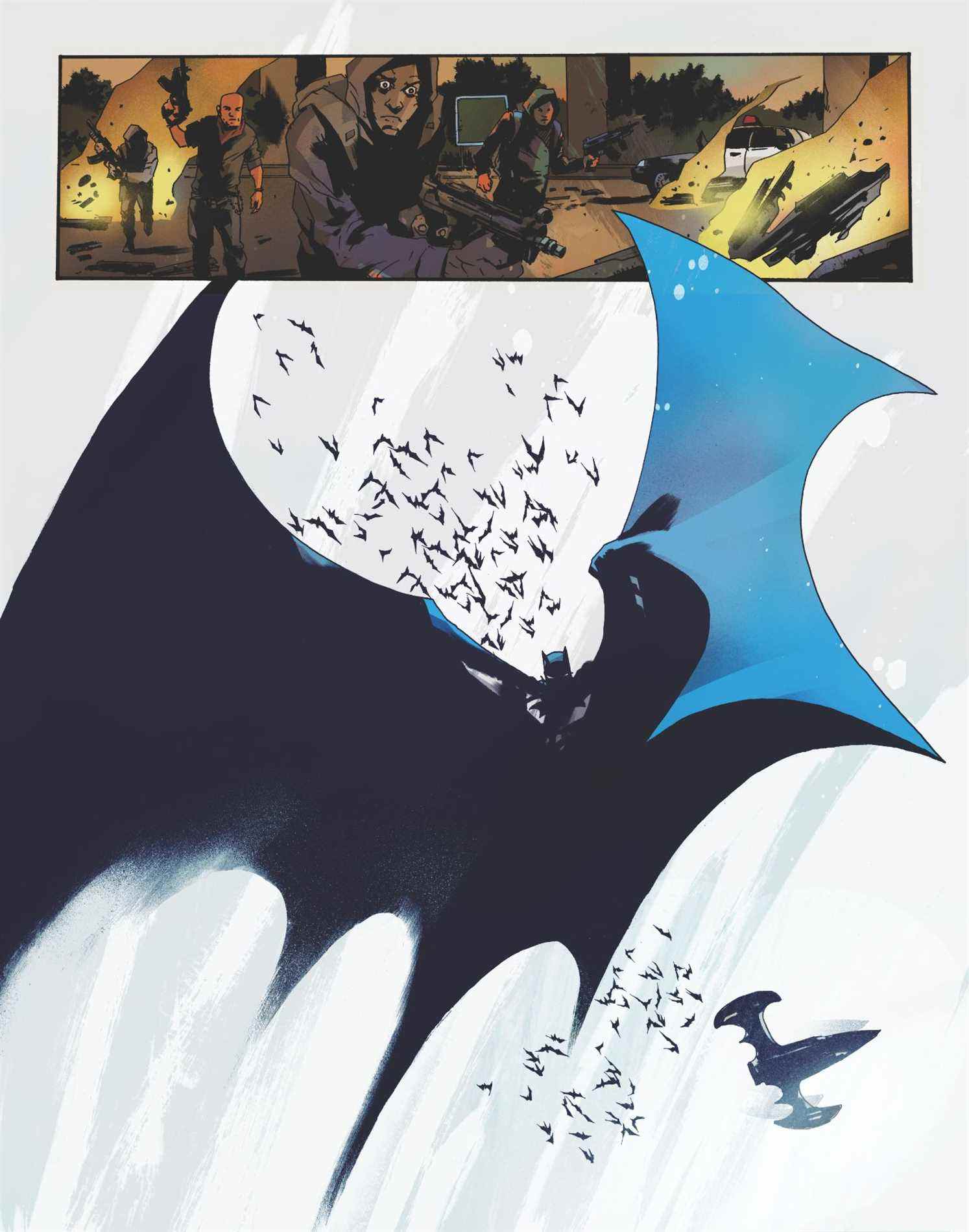 Batman : Un chevalier noir #1
