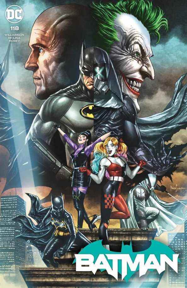 Couverture variante Batman #118
