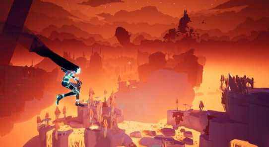 Solar Ash et The Pathless définissent un nouveau type de jeu en monde ouvert