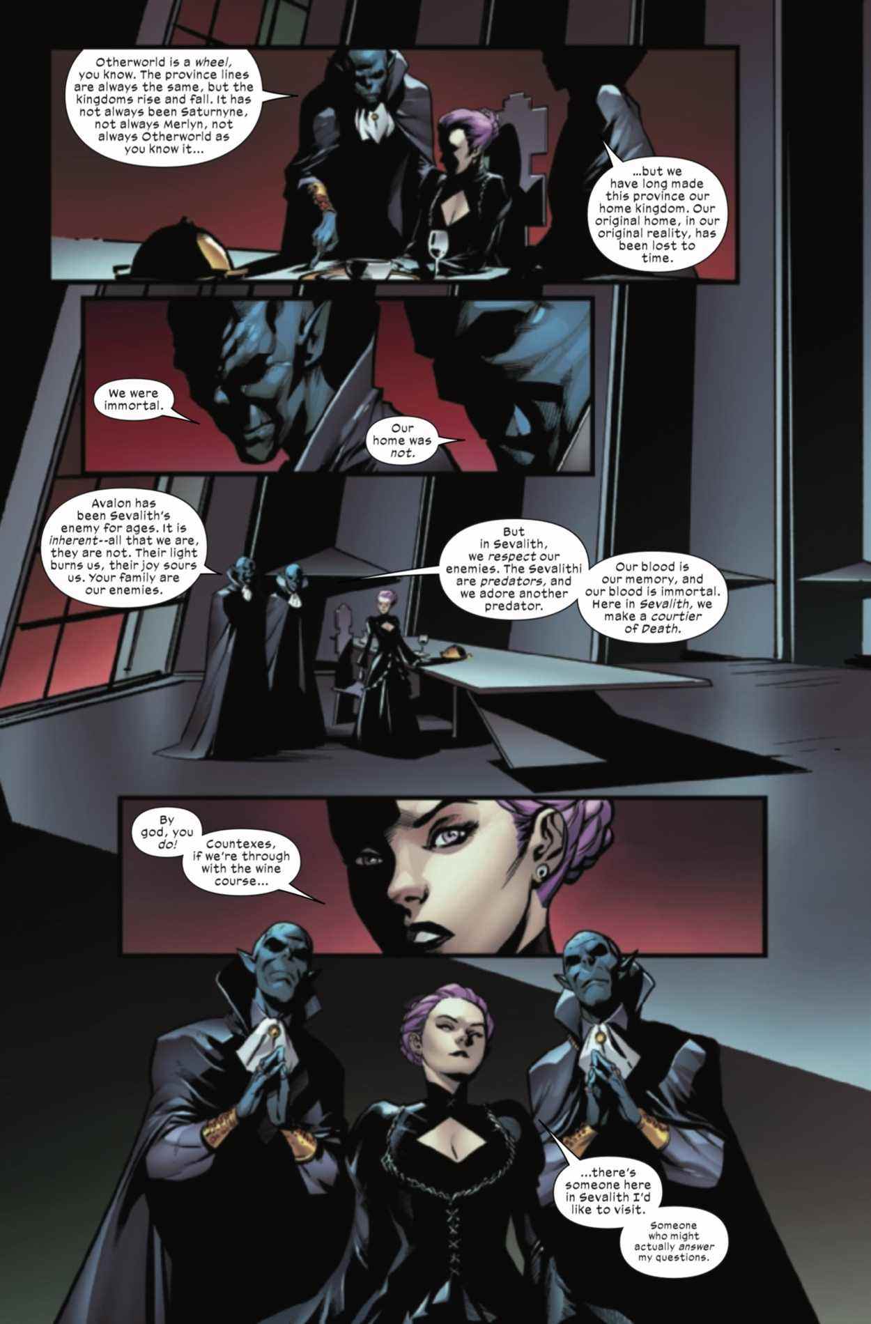 page d'Excalibur #24