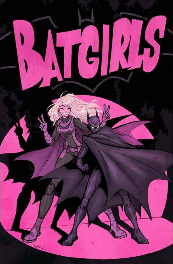 Couverture de la variante Batgirls #1