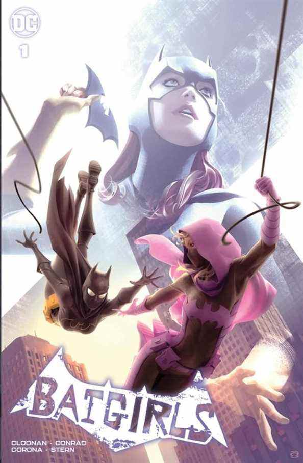 Couverture de la variante Batgirls #1