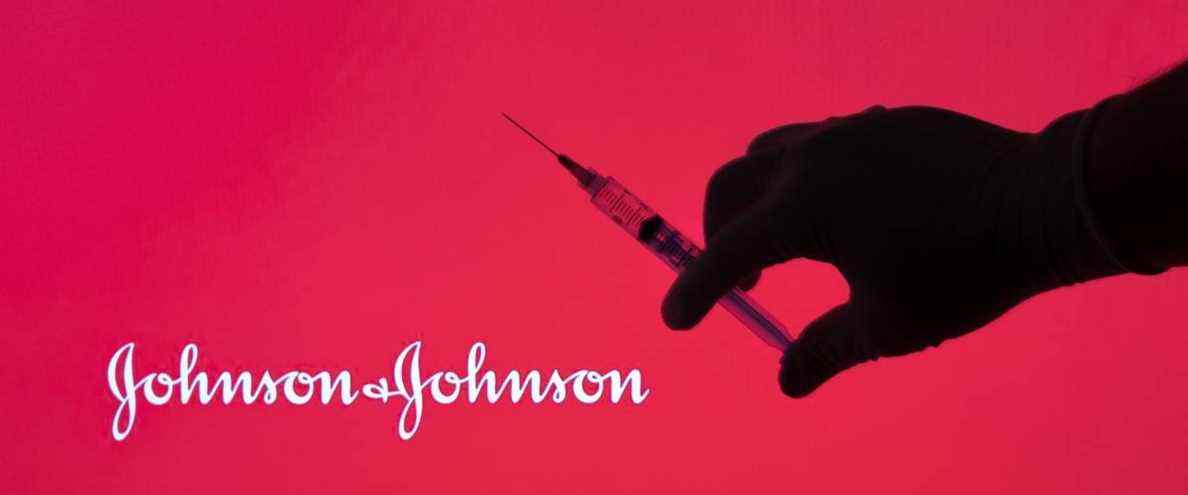 Logo Johnson & Johnson avec seringue