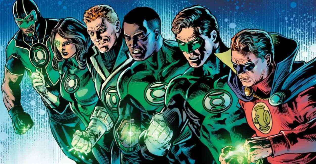 Extrait Super Spectaculaire du 80e anniversaire de Green Lantern
