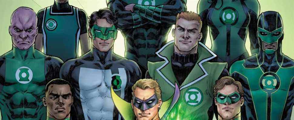 Green Lantern - Comment la franchise de héros DC a survécu et prospéré