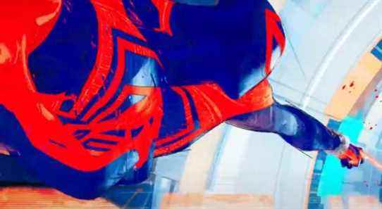Spider-Man: Across the Spider-Verse (Part One) Teaser Trailer libère Spider-Man 2099