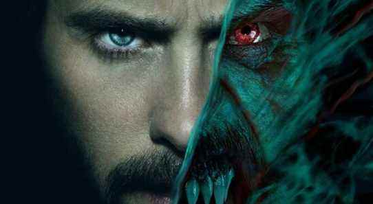 L'affiche de Morbius taquine la transformation vampirique de Jared Leto