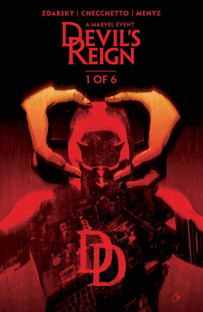 Couverture de la variante Devil's Reign #1