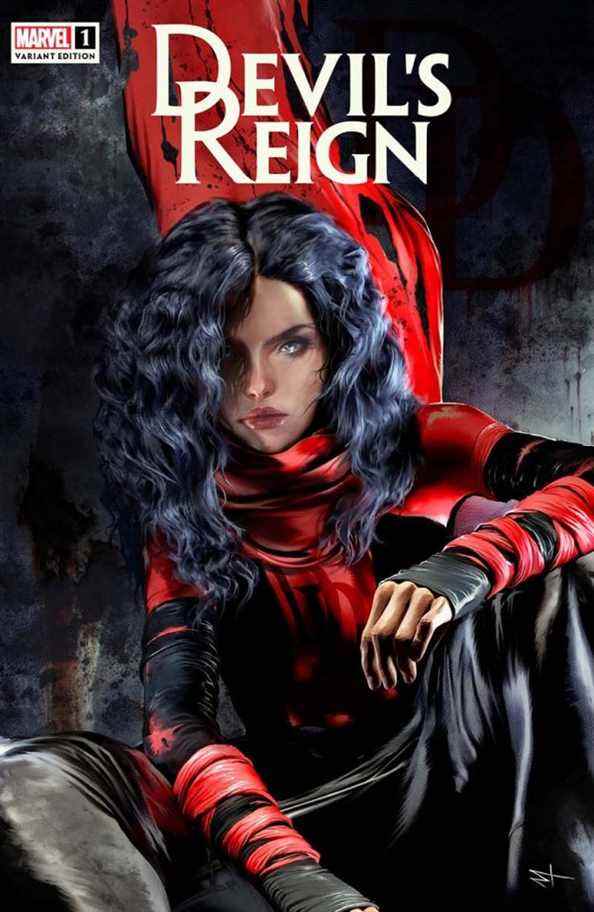 Couverture de la variante Devil's Reign #1