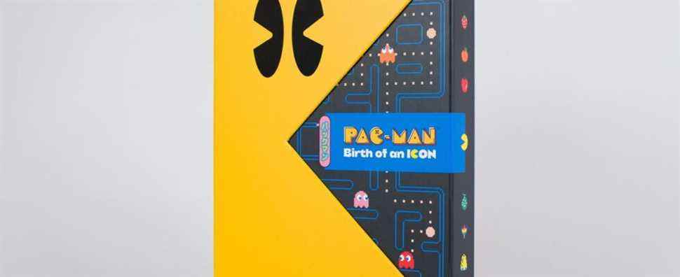Ce livre Pac-Man est un cadeau de Noël parfait pour les joueurs
