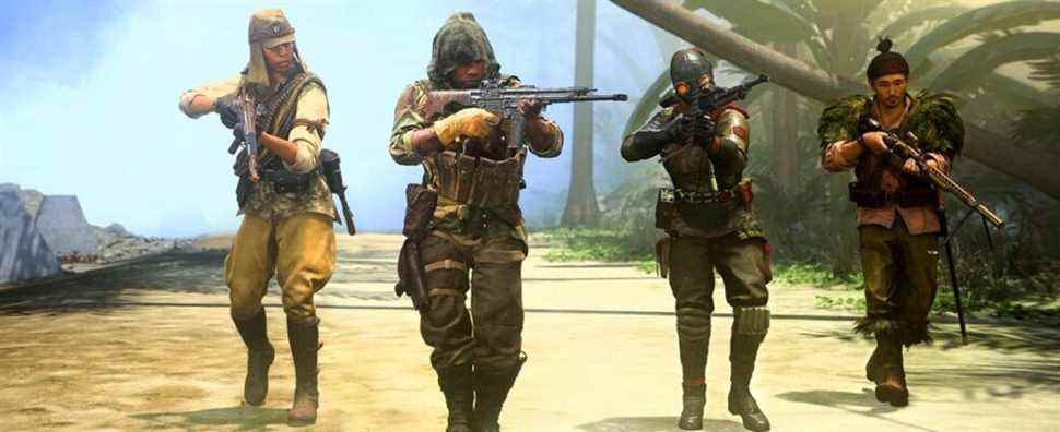Les plans de contenu de la saison 1 de Call of Duty pour Warzone, Vanguard présentés