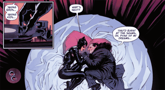 Pingouin et Catwoman ont des relations sexuelles dans la bande dessinée sauvage de Batman de Danny DeVito