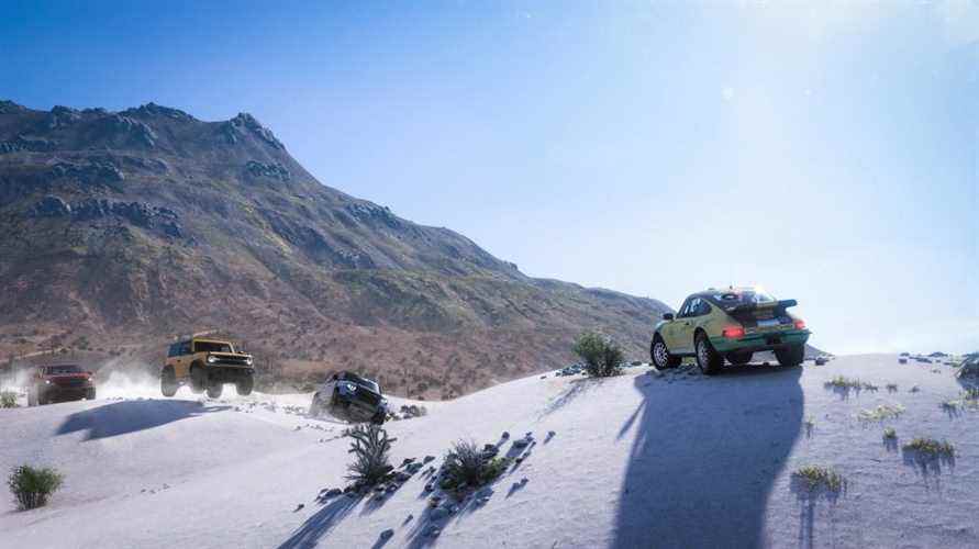 Explorer les déserts de Baja dans notre revue Forza Horizon 5