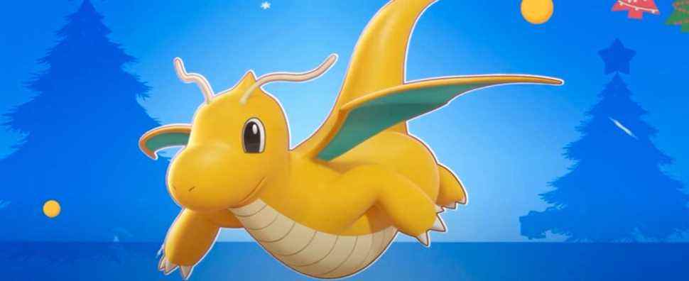 L'événement de vacances de Pokemon Unite ajoute Dragonite, Holowears, et plus