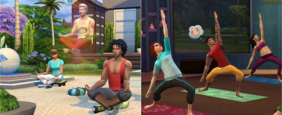 Journée Spa Sims 4 : Guide de la compétence Bien-être