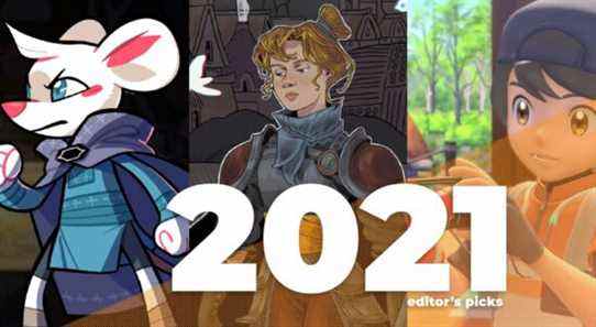 Le choix de l'éditeur du jeu de l'année TheGamer, 2021 - Cian Maher