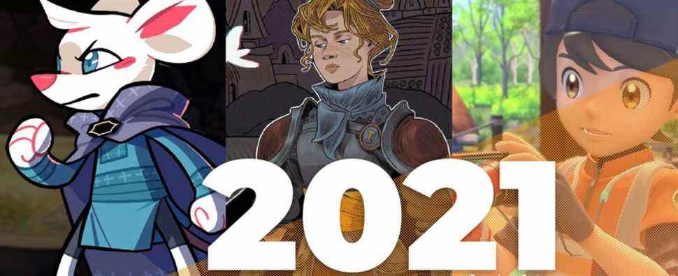 Le choix de l'éditeur du jeu de l'année TheGamer, 2021 - Cian Maher