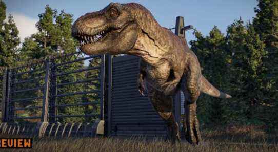 Revue Jurassic World Evolution 2: Pourquoi faut-il que ce soient des vélociraptors?