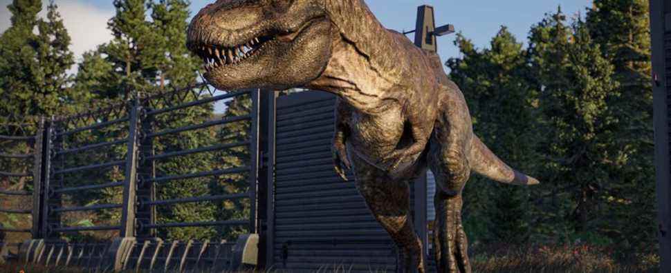 Revue Jurassic World Evolution 2: Pourquoi faut-il que ce soient des vélociraptors?