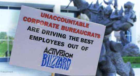 Le personnel de Blizzard se joint au débrayage lors du deuxième jour de protestation contre les licenciements de Raven Software