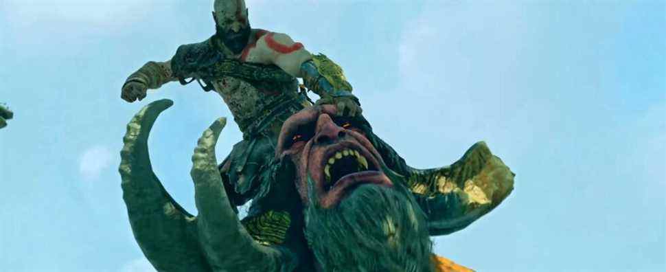 God of War améliorera les performances de Nvidia Reflex et DLSS sur PC