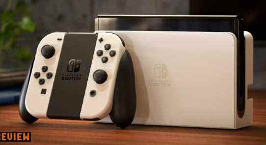Revue OLED de la Nintendo Switch - Une amélioration peu probable