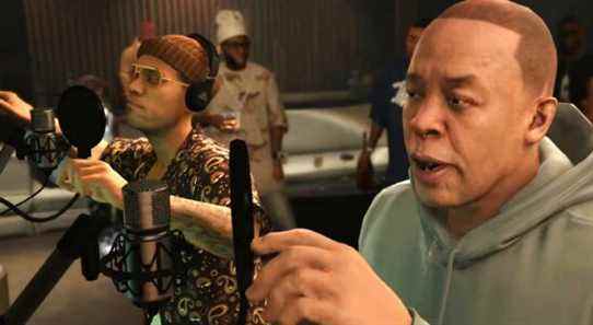 La prochaine histoire de GTA Online vous fait travailler avec Dr. Dre pour récupérer sa musique