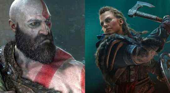 Leaker dit qu'un DLC « 40 heures de God Of War Style » pour Assassin's Creed Valhalla sera lancé en 2022
