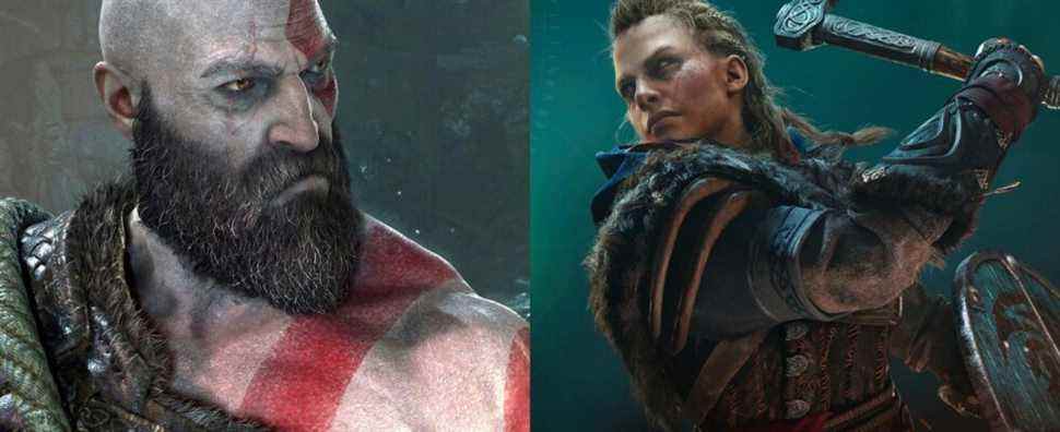 Leaker dit qu'un DLC « 40 heures de God Of War Style » pour Assassin's Creed Valhalla sera lancé en 2022