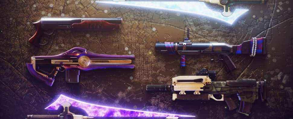 Le fusil de combat, l'épée énergétique et le magnum emblématiques de Halo arrivent dans Destiny aujourd'hui