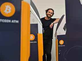 Adam O'Brien, fondateur de Bitcoin Well.