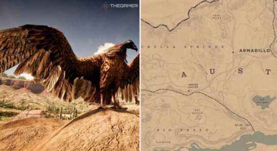 Red Dead Online : les meilleurs sites de chasse aux vautours