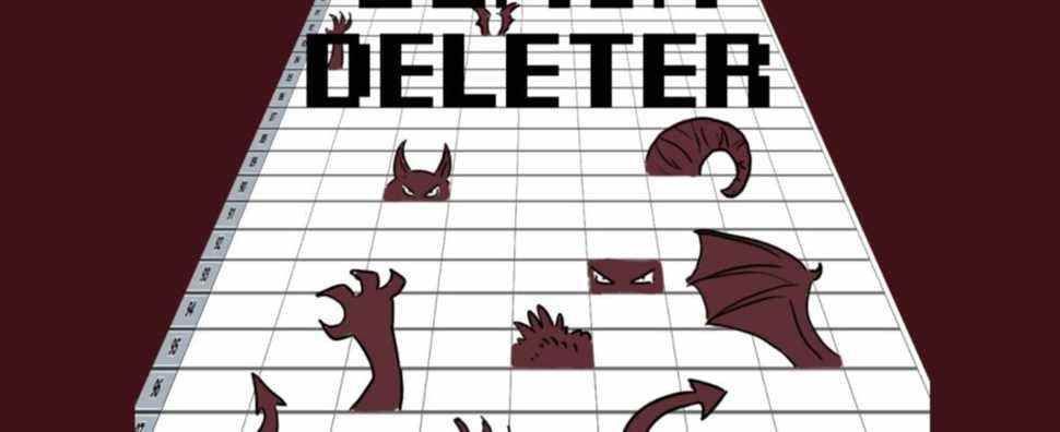 Demon Deleter est un jeu dans une feuille de calcul, inspiré du catalogage des objets Animal Crossing