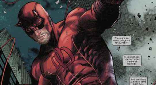 L'épopée de Marvel's Daredevil Devil's Reign est ce que devrait être une bande dessinée d'événement