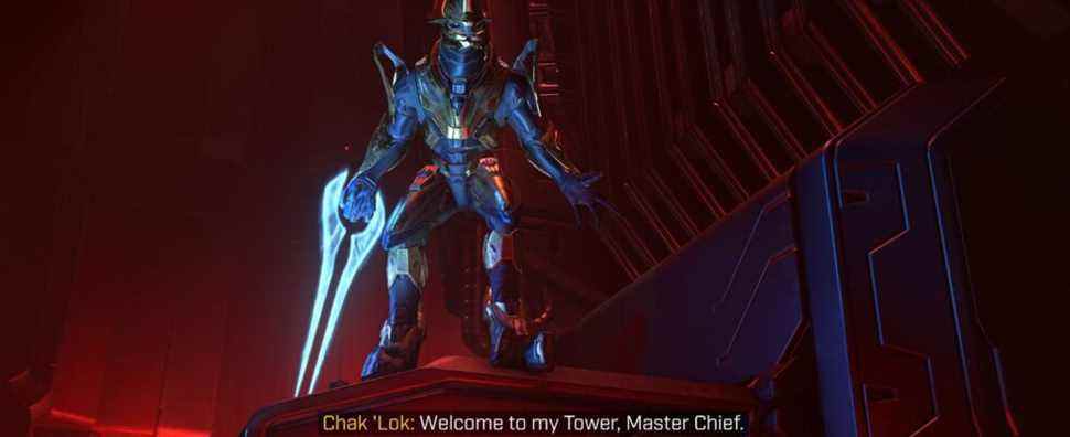 Comment battre le combat du boss Chak'lok dans Halo Infinite ?