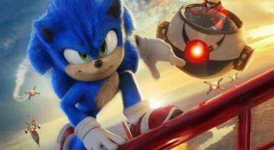 L'affiche de Sonic the Hedgehog 2 tombe avant la diffusion de la première bande-annonce lors des Game Awards 2021